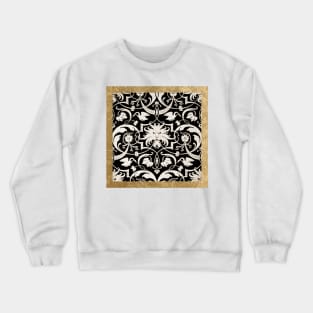 Gilded Intarsia Crewneck Sweatshirt